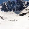 Vue sur la face nord depuis le refuge des Oulettes de Gaube.