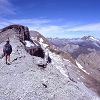 Sous le sommet de la Tour