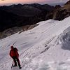 JP bien couvert pour lutter contre le froid, il est environ 6h45
