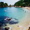 Superbe plage au Mexique