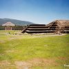 Visite d'un site prs de Mexico