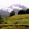 Mont Pourri et ses glaciers