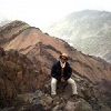 Sommet toubkal 4167m haut-atlas