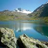 Lacs de Bramant et Glacier de St Sorlin, France