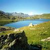 Lac de Bramant, France