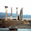 volubilis au Maroc