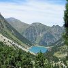 Au dessus du lac de Gaube