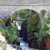 Au dessus du Pont d'Espagne