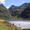 Lac et barrage d'Izourt
