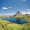 Lac Gentau et Ossau