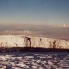 un glacier au sommet du kilimandjaro
