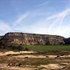Dsert des Bardenas et ses falaises