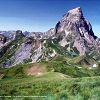 Pic du Midi d'Ossau depuis le Chrue