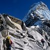 Climbing Ama Dablam