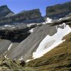 Brche de Roland et refuge depuis les Sarradets