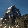 Zoom sur le pic du Midi d'Ossau