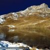Pic de Gazis et lac d'Aule