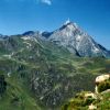 Pic du Midi de Bigorre depuis la crte du Serpolet
