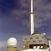 Antenne et coupole du pic du Midi de Bigorre