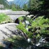 Pont d'Espagne au dessus de Cauterets