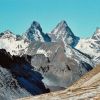 Aiguilles d'Arves, France.