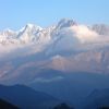Dhampus peak