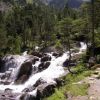 Cascade dans la valle de Lutour