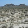 Paysage dsertique des Bardenas