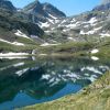 Reflets sur le lac