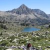 lac de gourguet et pic de bastan