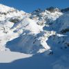 Lac de la Glre en hiver