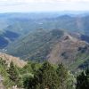 Monte vers le sommet (ct sud est)