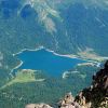 Lac de bious artigues depuis le sommet de l'Ossau