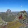 L'Ossau et le pic d'Anayet