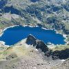 Lac d'Artouste depuis le sommet du Lurien 2826m