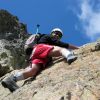 escalade Ossau 2em chemine