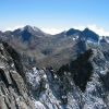 Le Campbiel 3173m vu depuis le sommet du Nouvielle 3091m