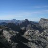 3 rois, pic et table, depuis le sommet du pic d'Anie