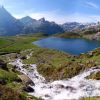 Lac Roumassot 1845m