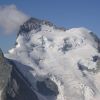 A droite, le Dme des Ecrins
