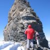 escalade du Serre Mourne