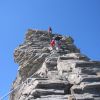Escalade du Serre Mourène