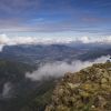 Vue sur Argels depuis le Viscos