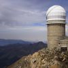 Une des coupoles du pic du Midi de Bigorre