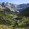 En face du cirque de Gavarnie