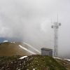 Antenne au sommet du Signal de Bassia