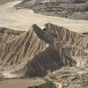 Dsert des Bardenas et ses paysages particuliers