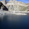 Lac de Cap de Long depuis son barrage