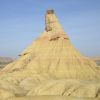 Castelditierra dans les Bardenas
