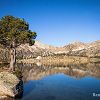 Reflets dans le lac d'Aumar